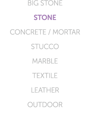 BIG STONE STONE CONCRETE / MORTAR STUCCO MARBLE TEXTILE LEATHER OUTDOOR