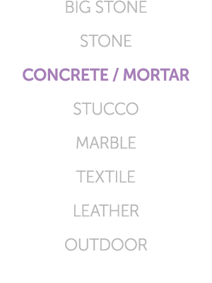 BIG STONE STONE CONCRETE / MORTAR STUCCO MARBLE TEXTILE LEATHER OUTDOOR