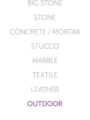 BIG STONE STONE CONCRETE / MORTAR STUCCO MARBLE TEXTILE LEATHER OUTDOOR
