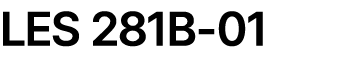 LES 281B 01