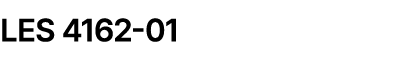 LES 4162 01