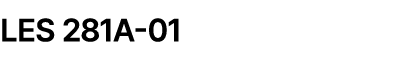 LES 281A 01