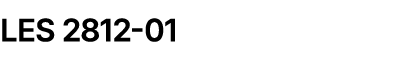 LES 2812 01