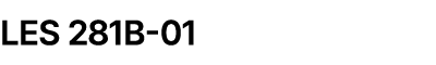 LES 281B 01