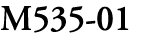M535 01