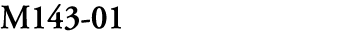 M143 01