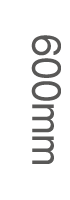 600mm