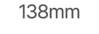 138mm