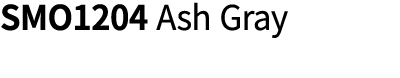 SMO1204 Ash Gray