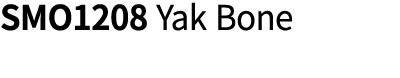 SMO1208 Yak Bone