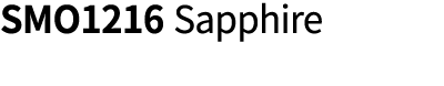 SMO1216 Sapphire