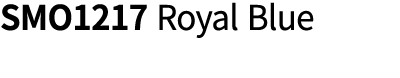 SMO1217 Royal Blue