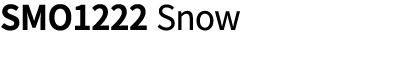 SMO1222 Snow