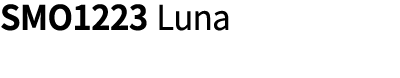 SMO1223 Luna
