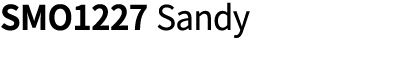SMO1227 Sandy