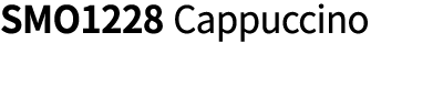 SMO1228 Cappuccino