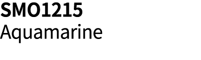 SMO1215 Aquamarine