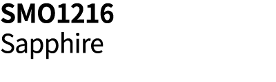 SMO1216 Sapphire
