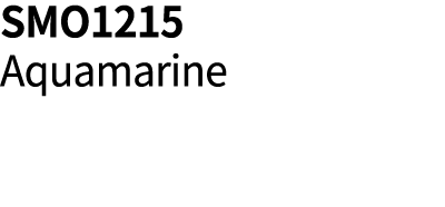 SMO1215 Aquamarine