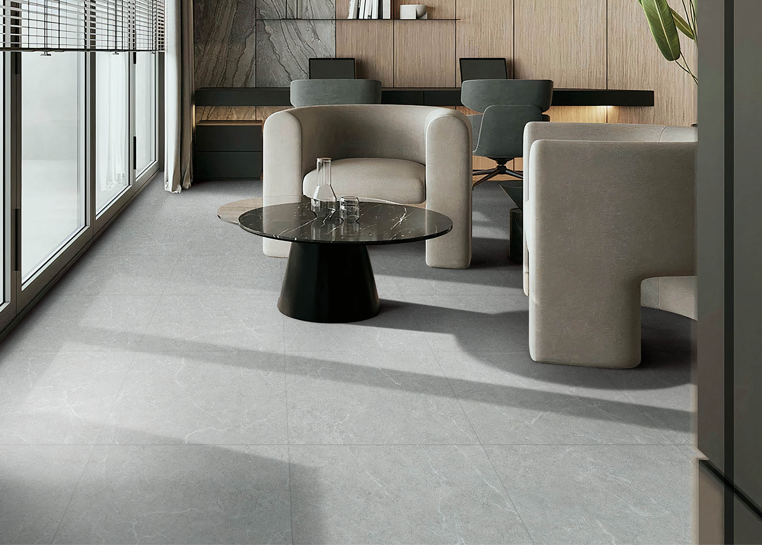 3d illustration of high-end, luxury and stylish apartment interior architecture, May 2023.