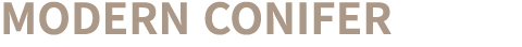 Modern Conifer 