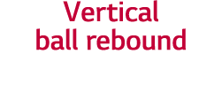 Vertical ball rebound