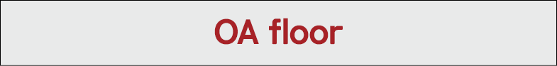 OA floor