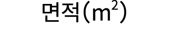 면적(m2)