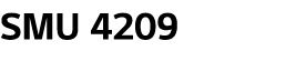 SMU 4209 