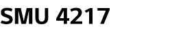 SMU 4217 