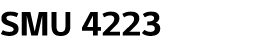 SMU 4223 