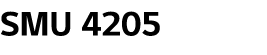 SMU 4205 