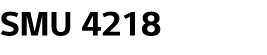 SMU 4218 