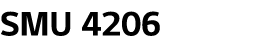 SMU 4206 