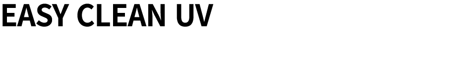 EASY CLEAN UV