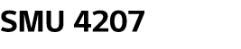 SMU 4207 