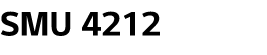 SMU 4212 