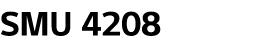 SMU 4208 
