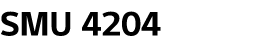 SMU 4204 