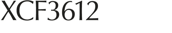 XCF3612