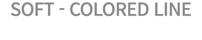 Soft Colored Line