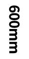 600mm
