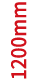 1200mm