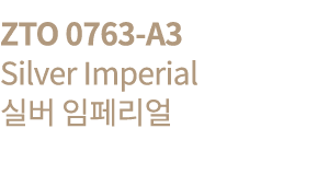 ZTO 0763-A3  Silver Imperial        