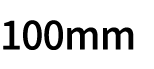 100mm