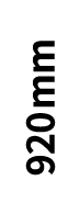 920mm