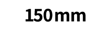 150mm