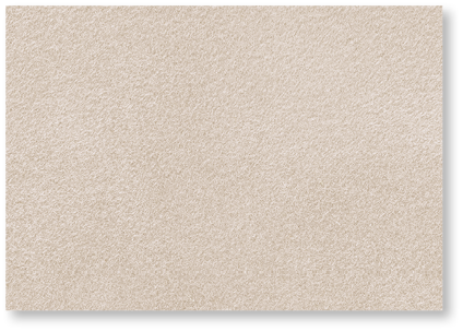 Light beige matte background of suede fabric, closeup. Velvet texture of seamless sand leather.